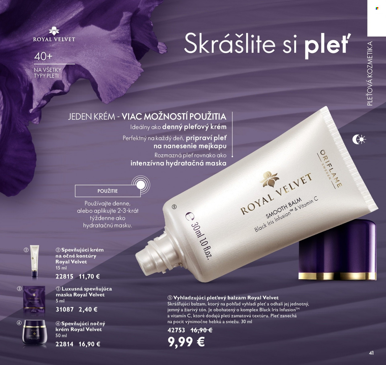 Leták Oriflame - 7.9.2021 - 27.9.2021. Strana 41