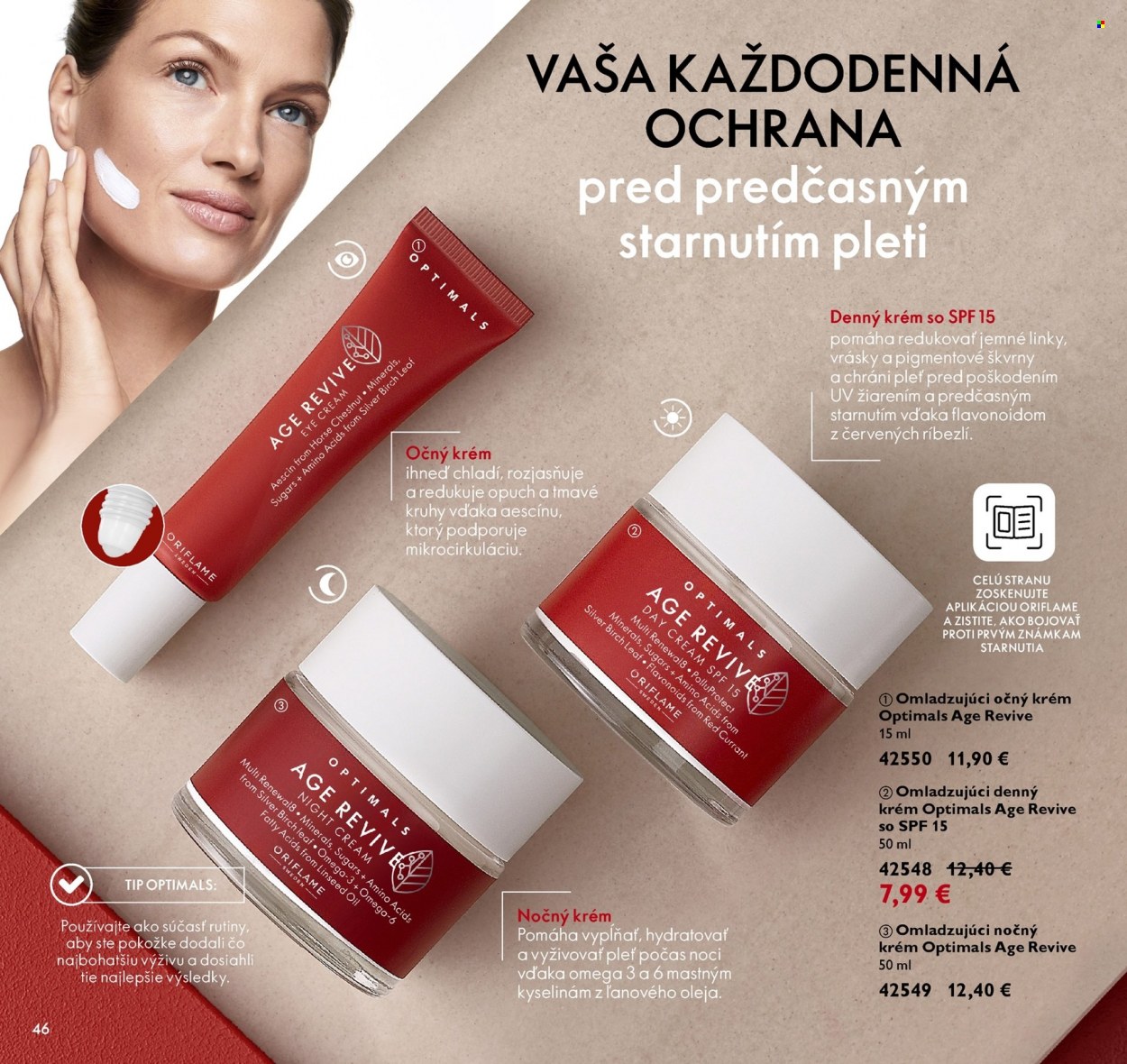 Leták Oriflame - 7.9.2021 - 27.9.2021. Strana 46