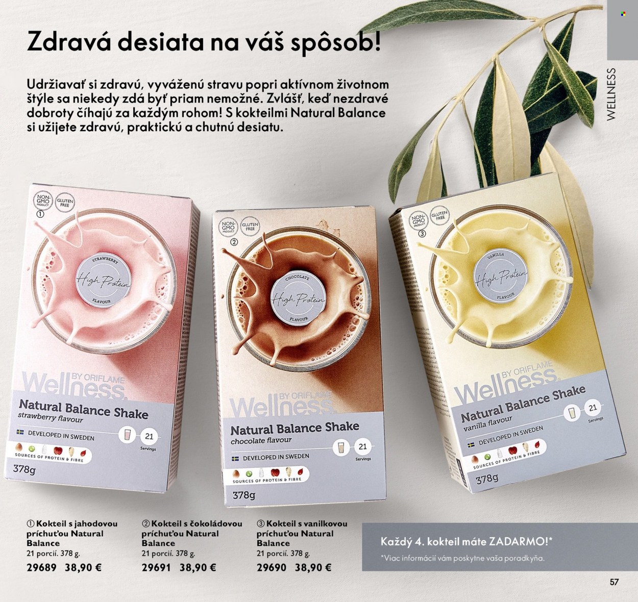 Leták Oriflame - 7.9.2021 - 27.9.2021. Strana 57