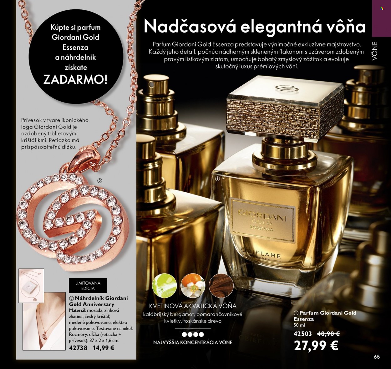 Leták Oriflame - 7.9.2021 - 27.9.2021. Strana 65