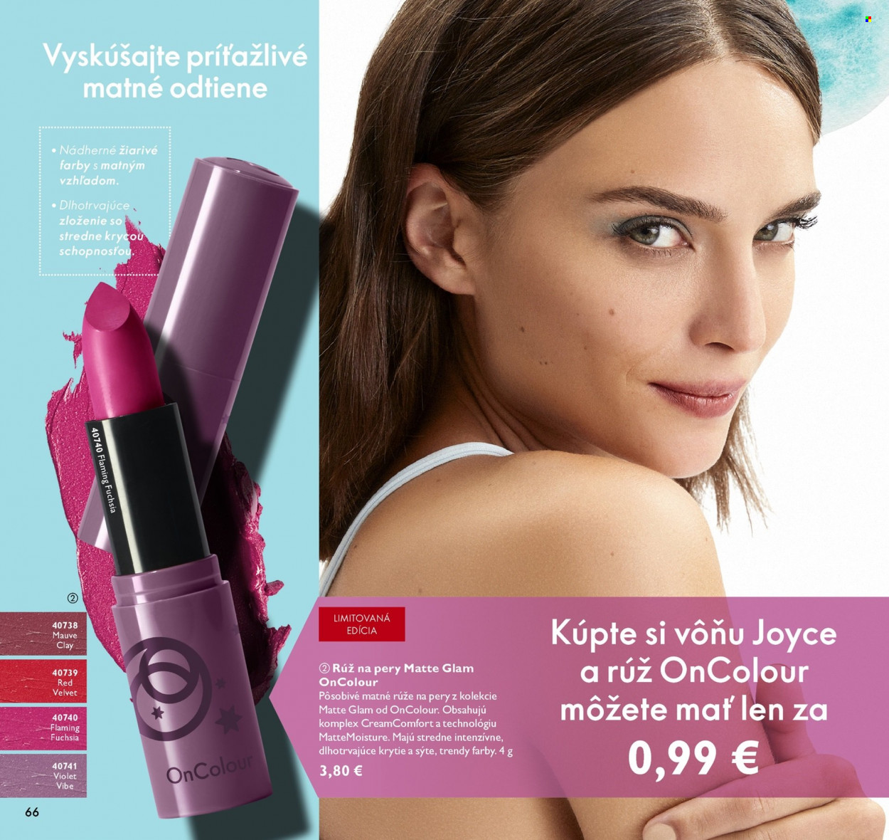 Leták Oriflame - 7.9.2021 - 27.9.2021. Strana 66