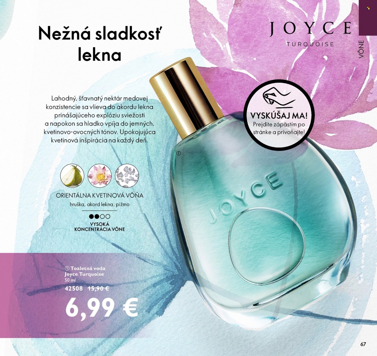 Leták Oriflame - 7.9.2021 - 27.9.2021. Strana 67