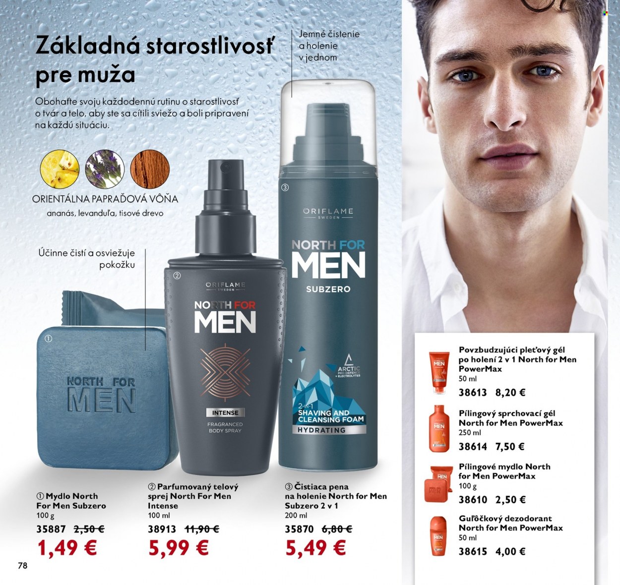 Leták Oriflame - 7.9.2021 - 27.9.2021. Strana 78