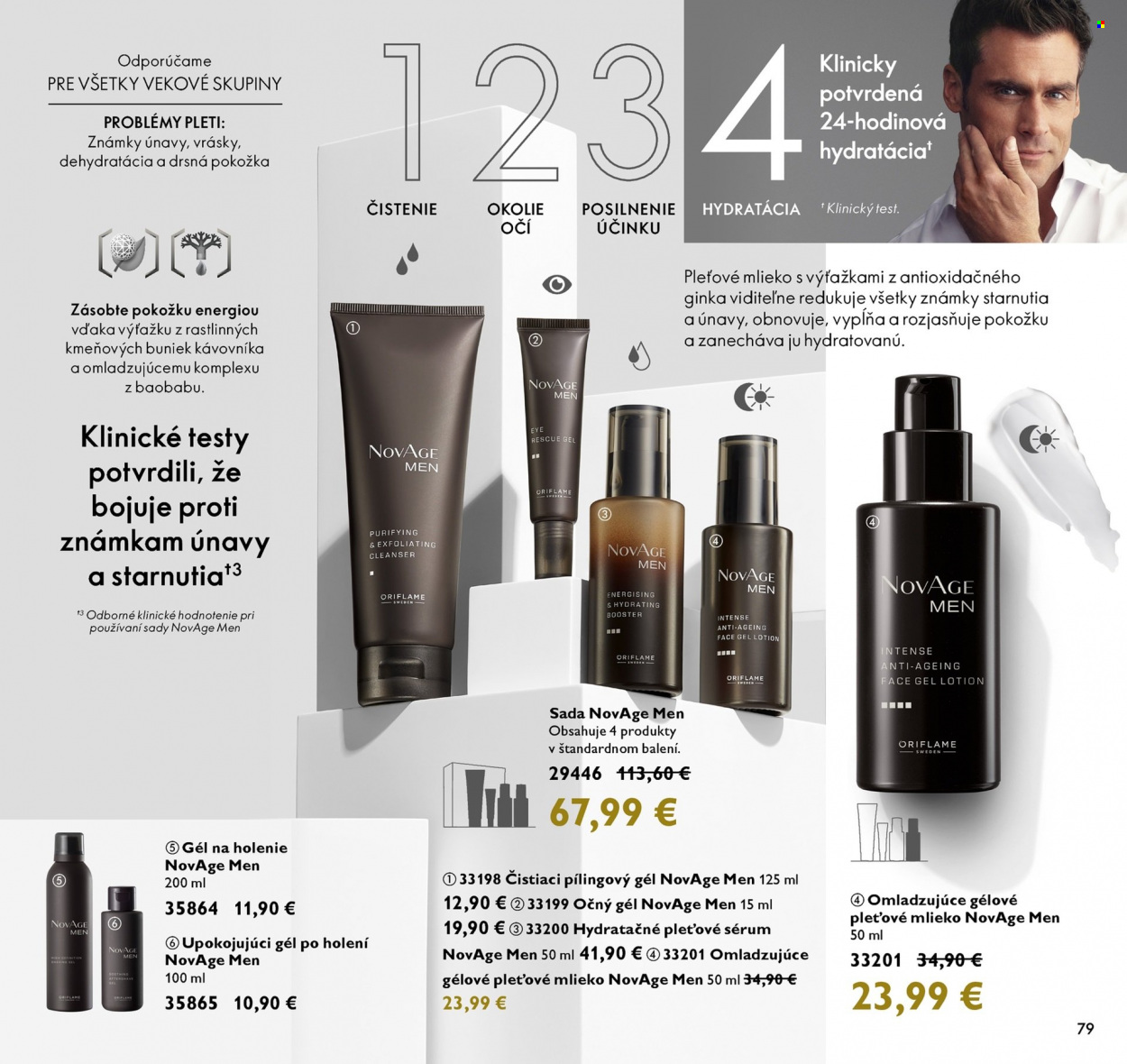 Leták Oriflame - 7.9.2021 - 27.9.2021. Strana 79