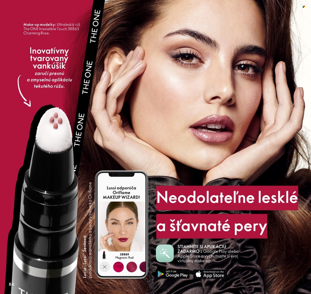 Leták Oriflame - 7.9.2021 - 27.9.2021. Strana 84