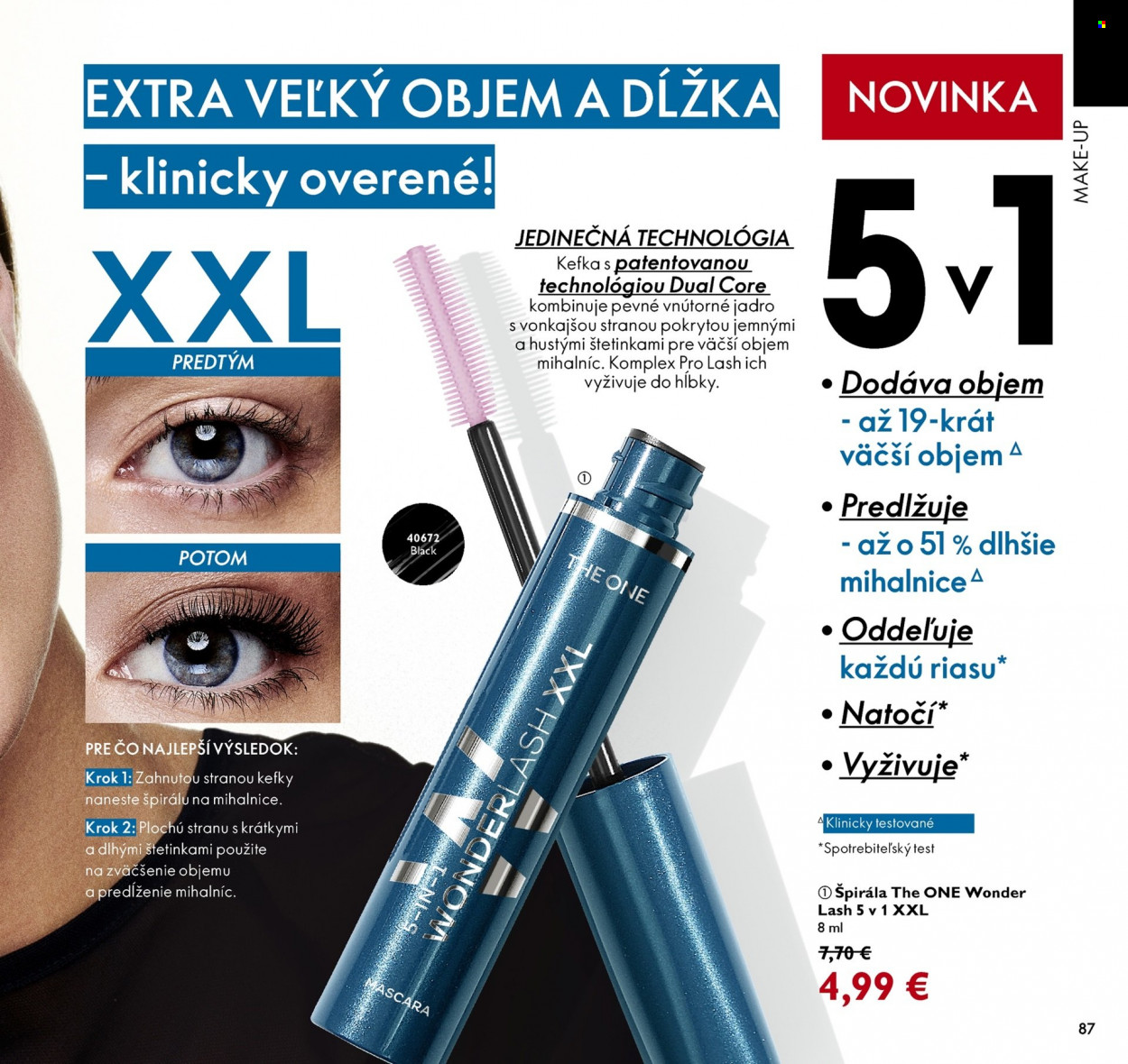 Leták Oriflame - 7.9.2021 - 27.9.2021. Strana 87