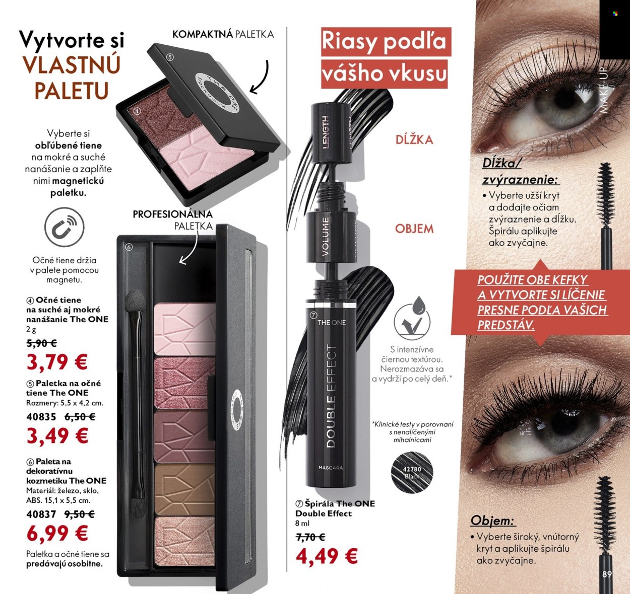 Leták Oriflame - 7.9.2021 - 27.9.2021. Strana 89