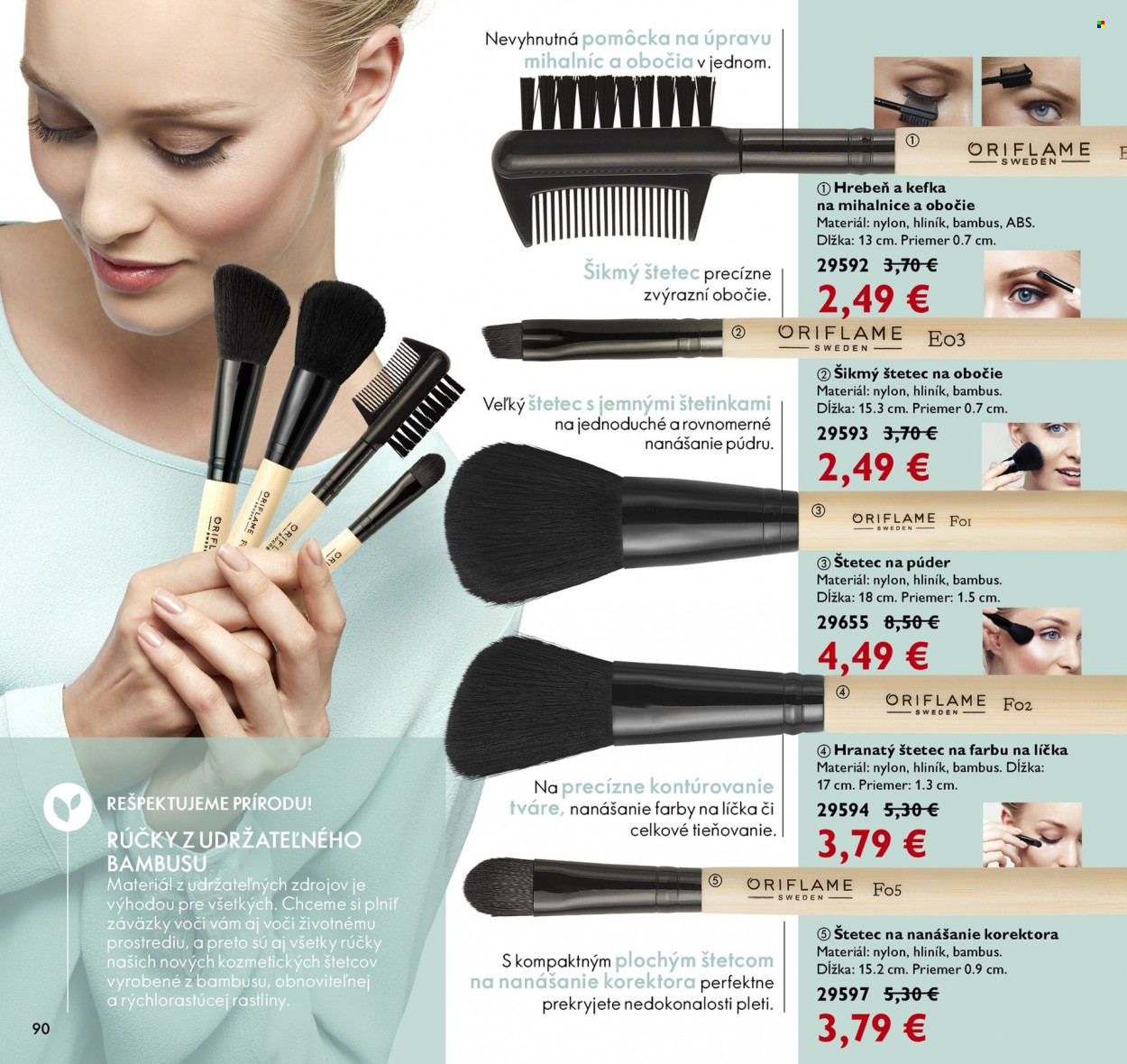 Leták Oriflame - 7.9.2021 - 27.9.2021. Strana 90