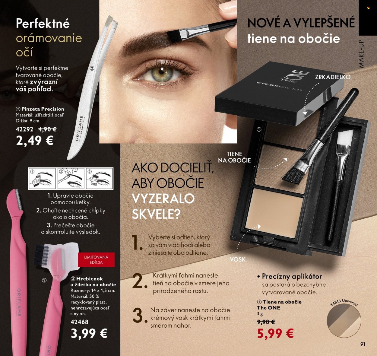 Leták Oriflame - 7.9.2021 - 27.9.2021. Strana 91