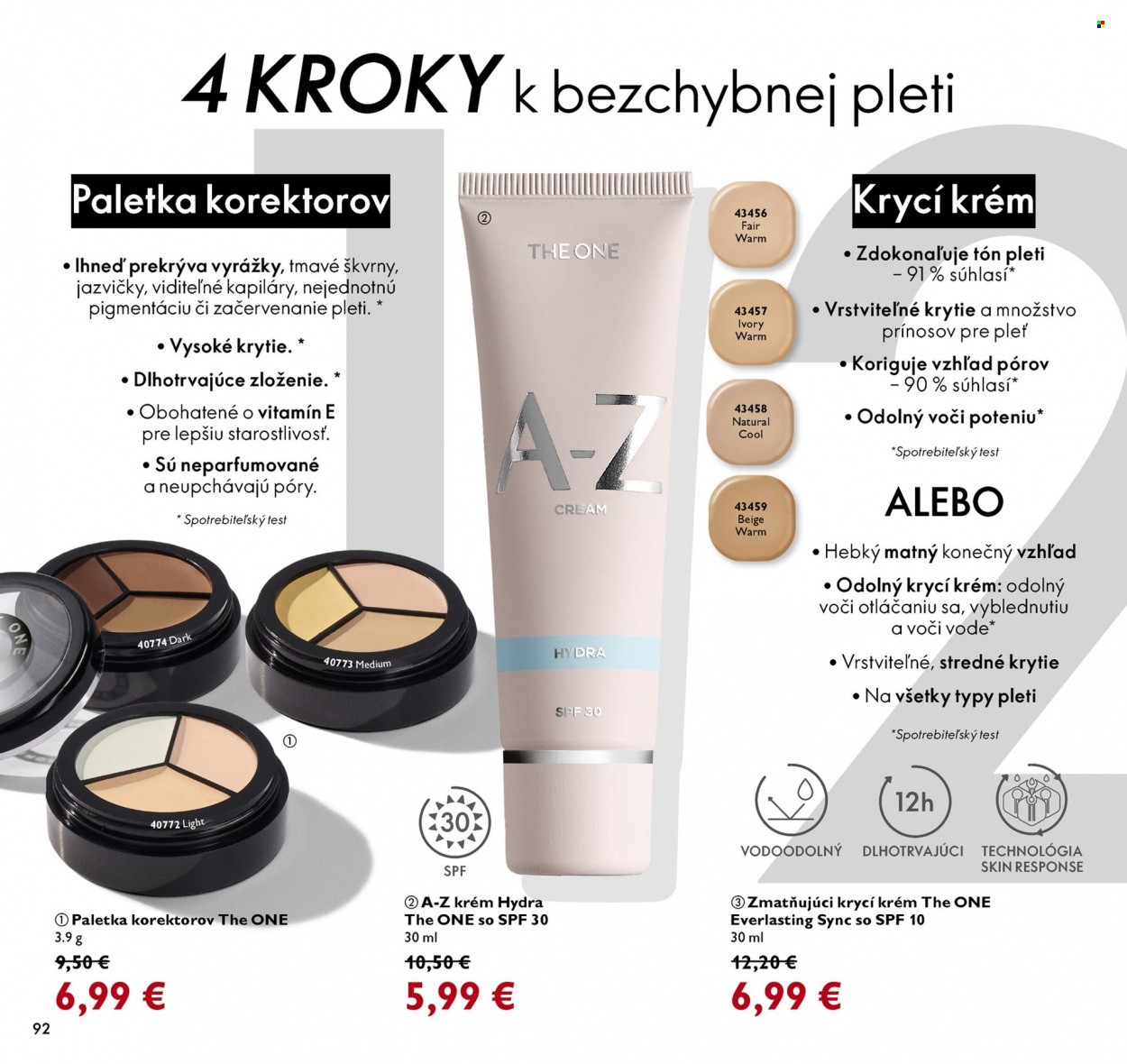 Leták Oriflame - 7.9.2021 - 27.9.2021. Strana 92