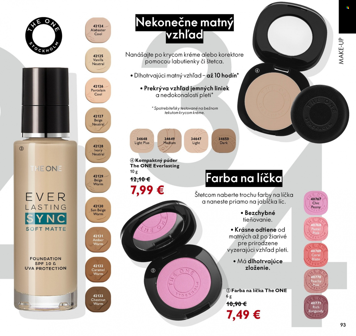 Leták Oriflame - 7.9.2021 - 27.9.2021. Strana 93