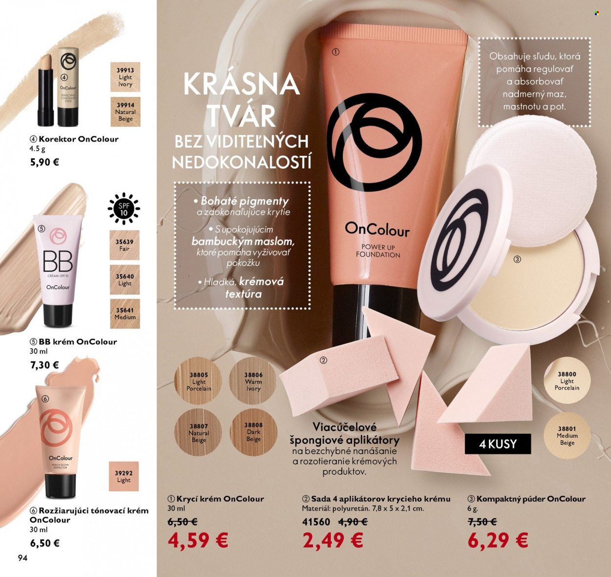 Leták Oriflame - 7.9.2021 - 27.9.2021. Strana 94