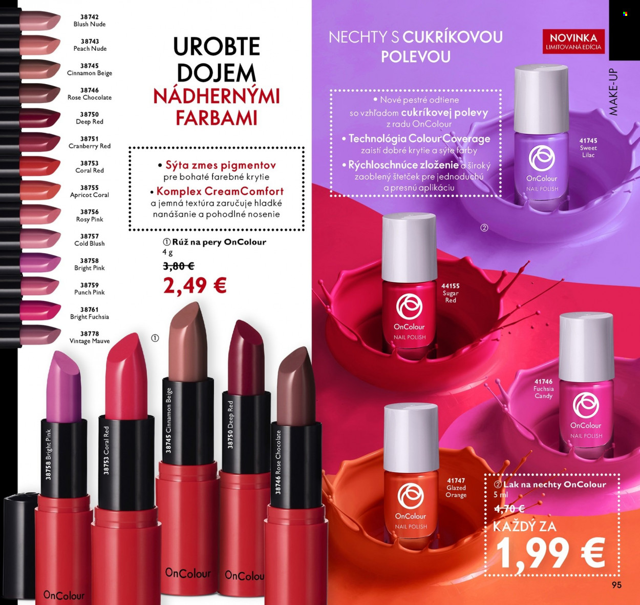 Leták Oriflame - 7.9.2021 - 27.9.2021. Strana 95