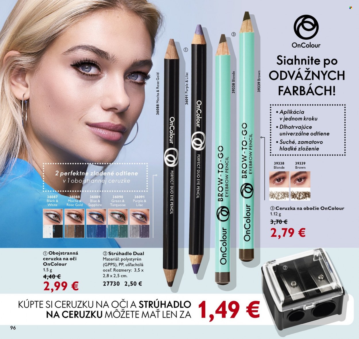 Leták Oriflame - 7.9.2021 - 27.9.2021. Strana 96