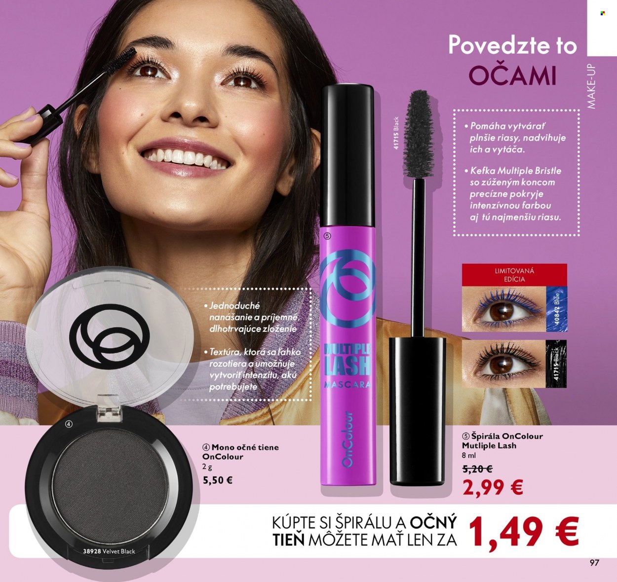 Leták Oriflame - 7.9.2021 - 27.9.2021. Strana 97