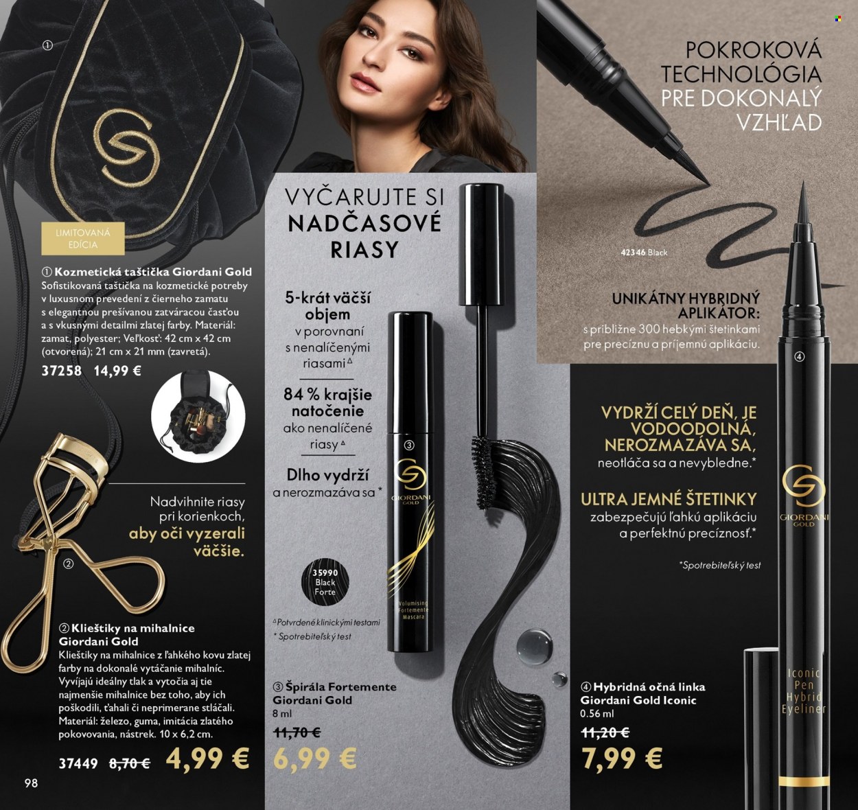 Leták Oriflame - 7.9.2021 - 27.9.2021. Strana 98