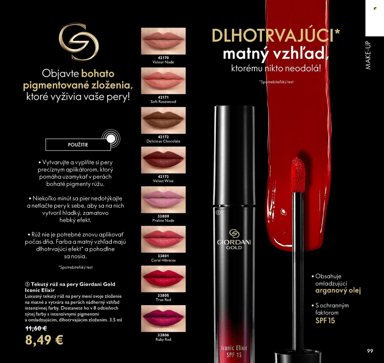 Leták Oriflame - 7.9.2021 - 27.9.2021. Strana 99