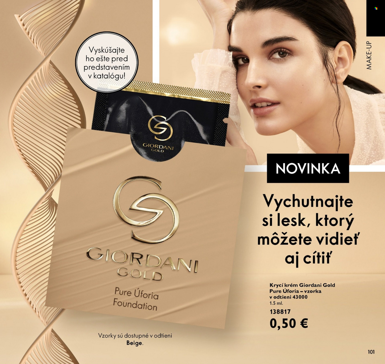Leták Oriflame - 7.9.2021 - 27.9.2021. Strana 101