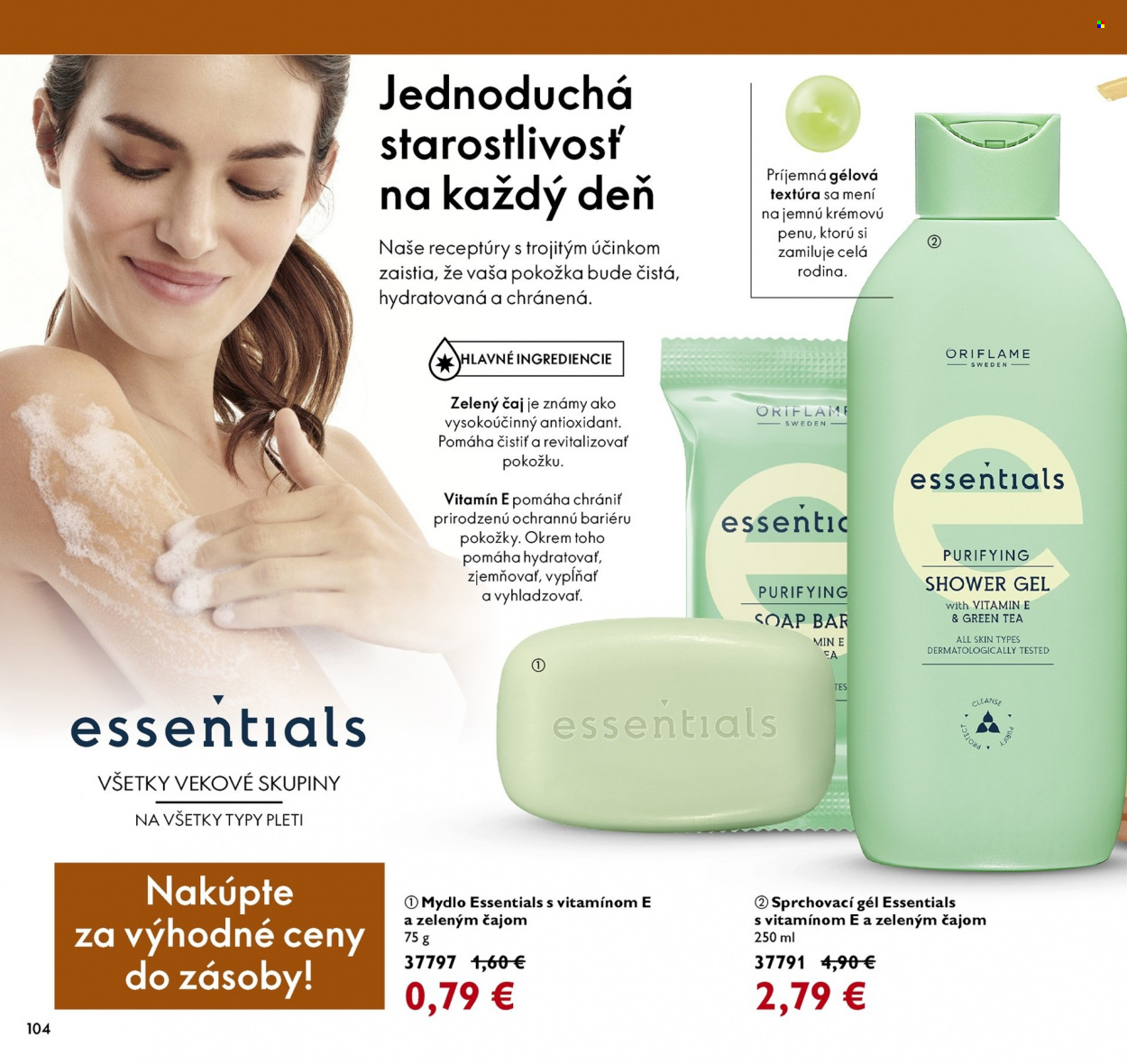 Leták Oriflame - 7.9.2021 - 27.9.2021. Strana 104