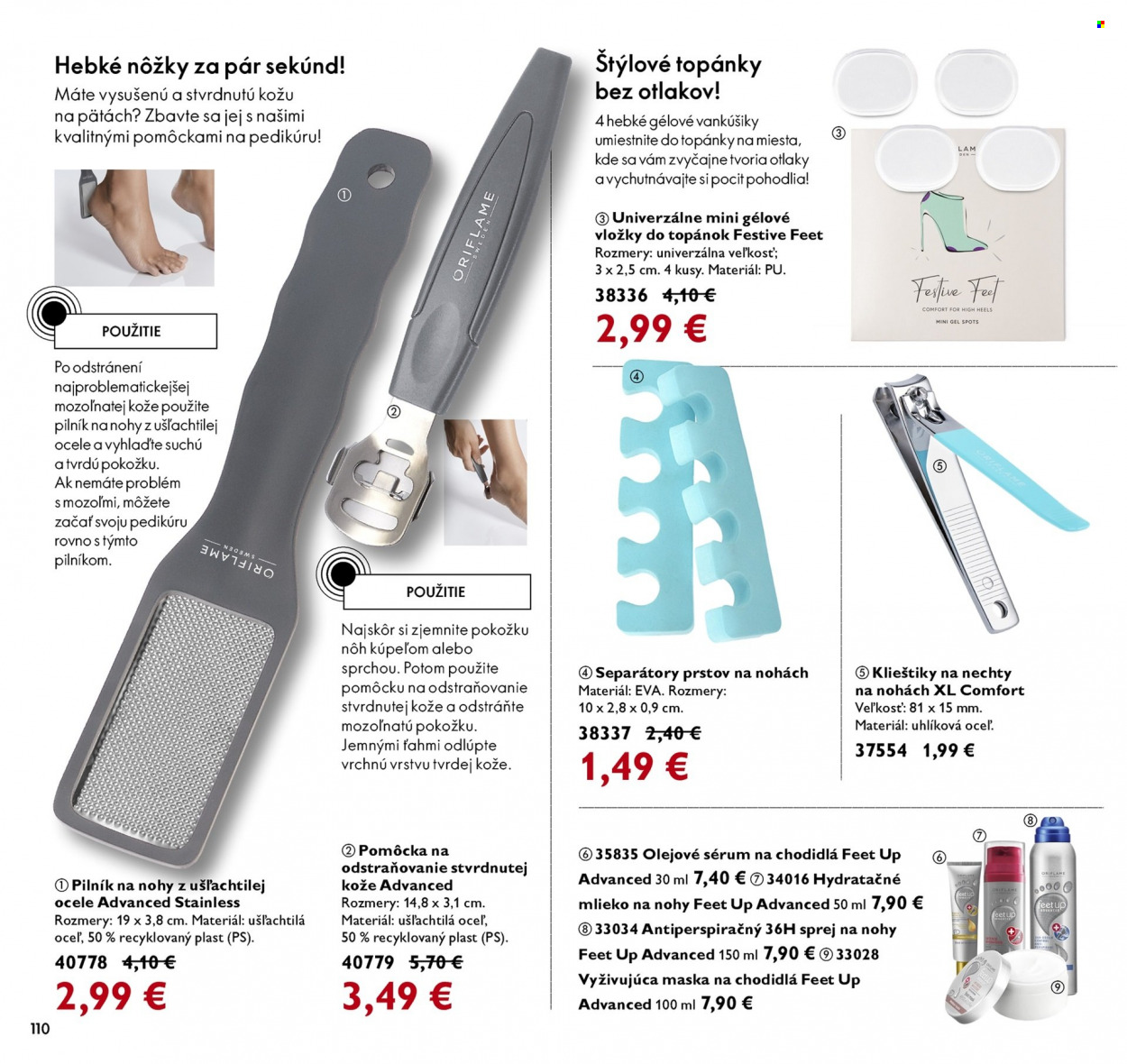 Leták Oriflame - 7.9.2021 - 27.9.2021. Strana 110