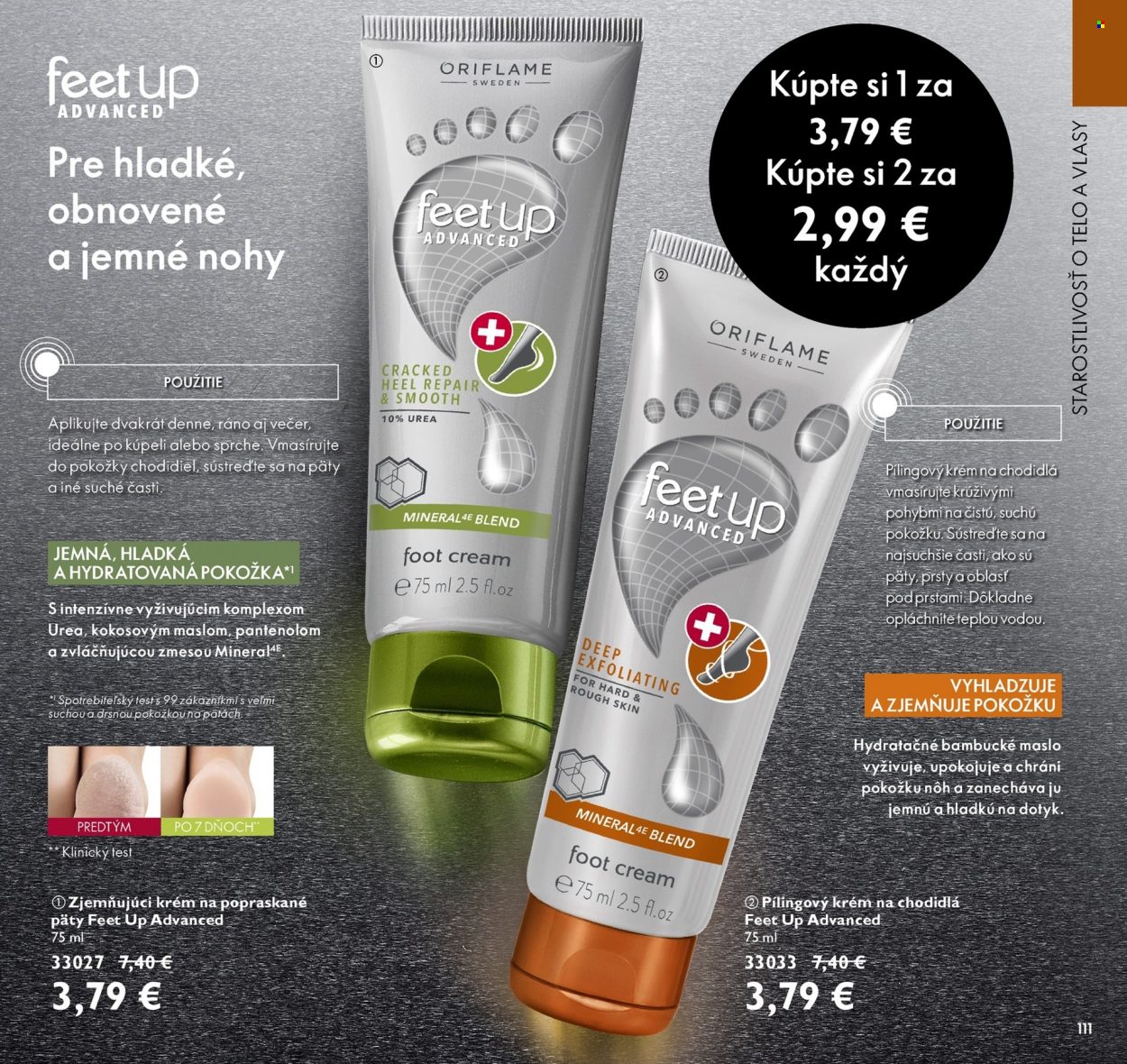 Leták Oriflame - 7.9.2021 - 27.9.2021. Strana 111