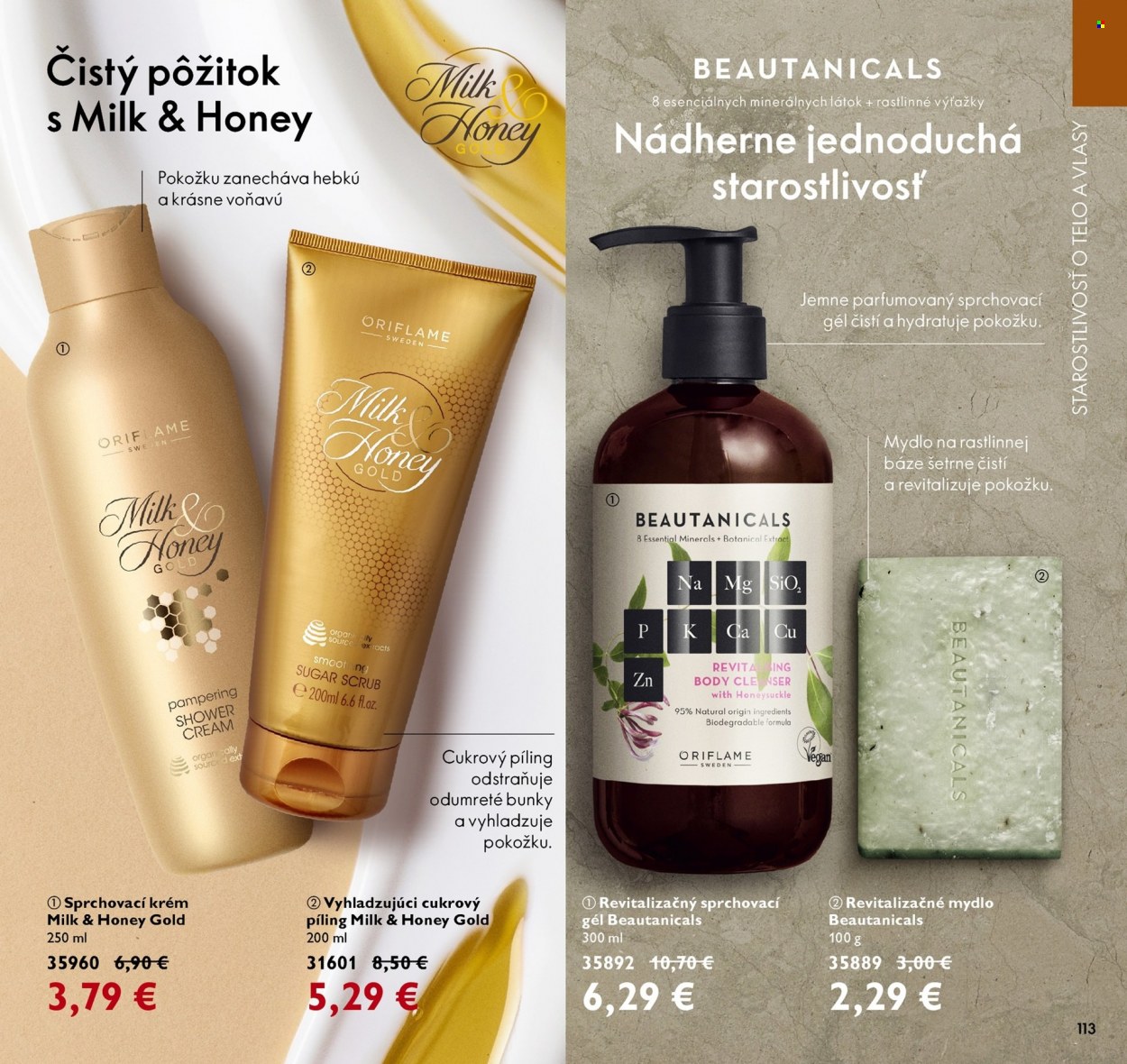 Leták Oriflame - 7.9.2021 - 27.9.2021. Strana 113