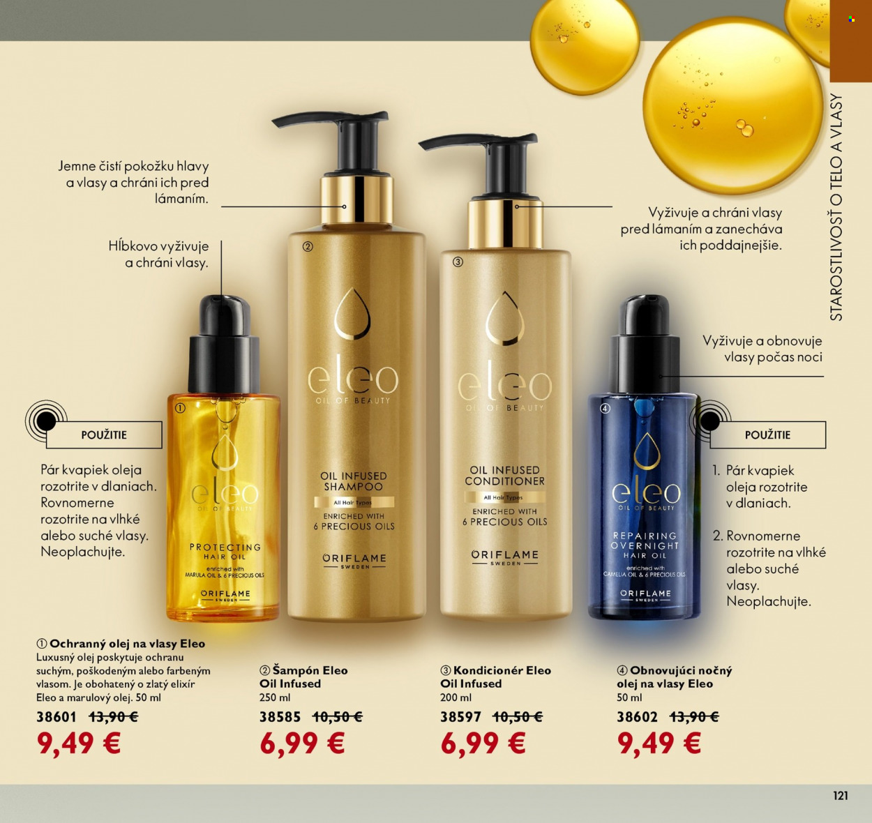 Leták Oriflame - 7.9.2021 - 27.9.2021. Strana 121