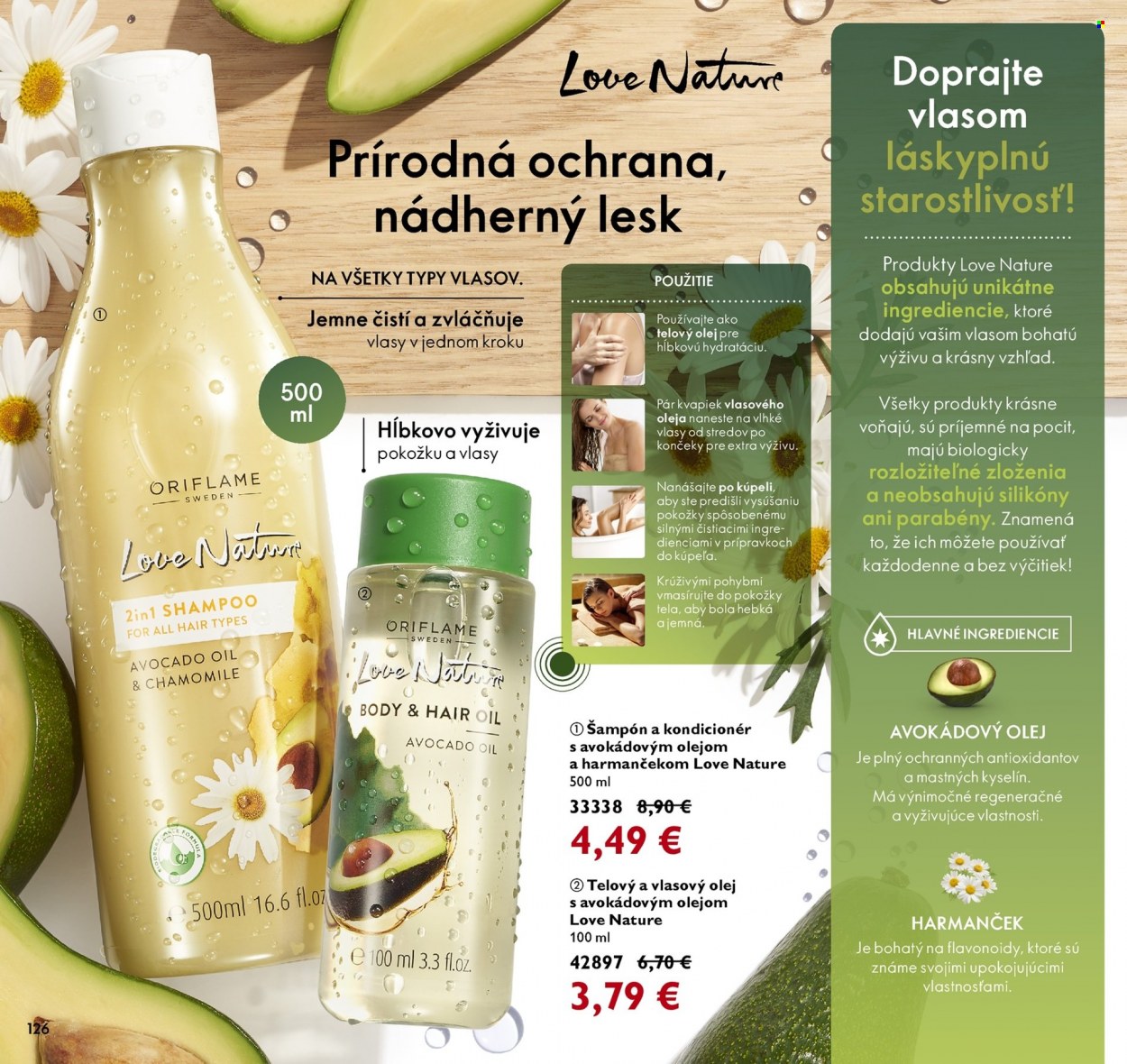 Leták Oriflame - 7.9.2021 - 27.9.2021. Strana 126