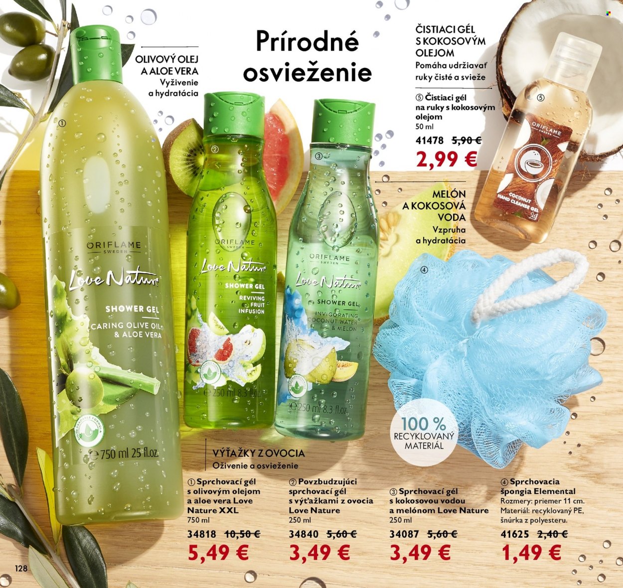 Leták Oriflame - 7.9.2021 - 27.9.2021. Strana 128