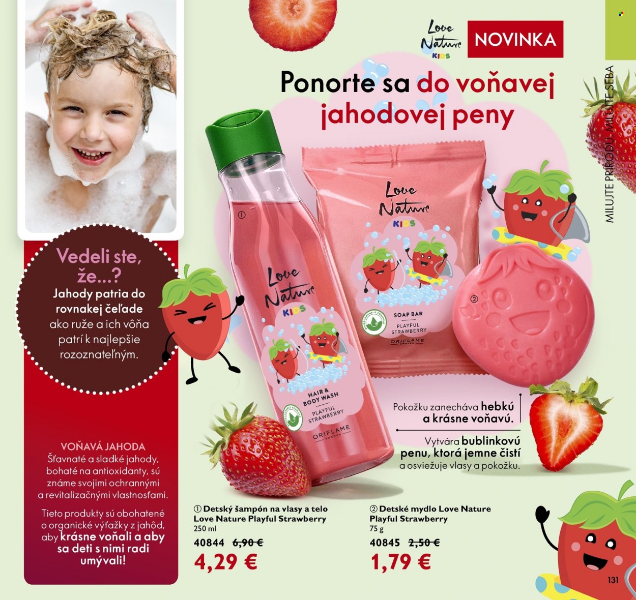 Leták Oriflame - 7.9.2021 - 27.9.2021. Strana 131