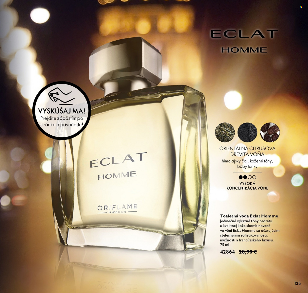 Leták Oriflame - 7.9.2021 - 27.9.2021. Strana 135
