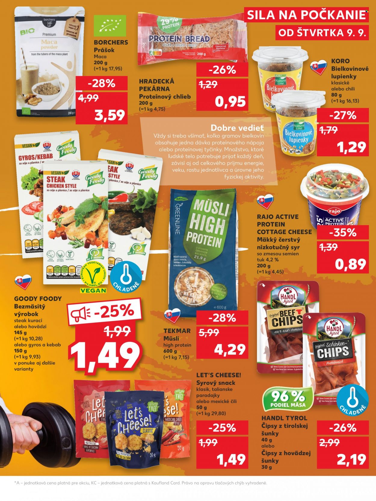 Leták Kaufland - 9.9.2021 - 14.9.2021. Strana 3