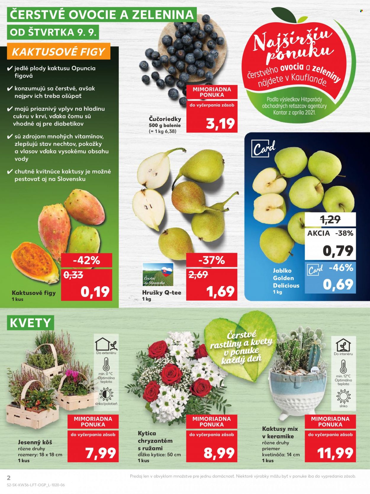 Leták Kaufland - 9.9.2021 - 14.9.2021. Strana 2