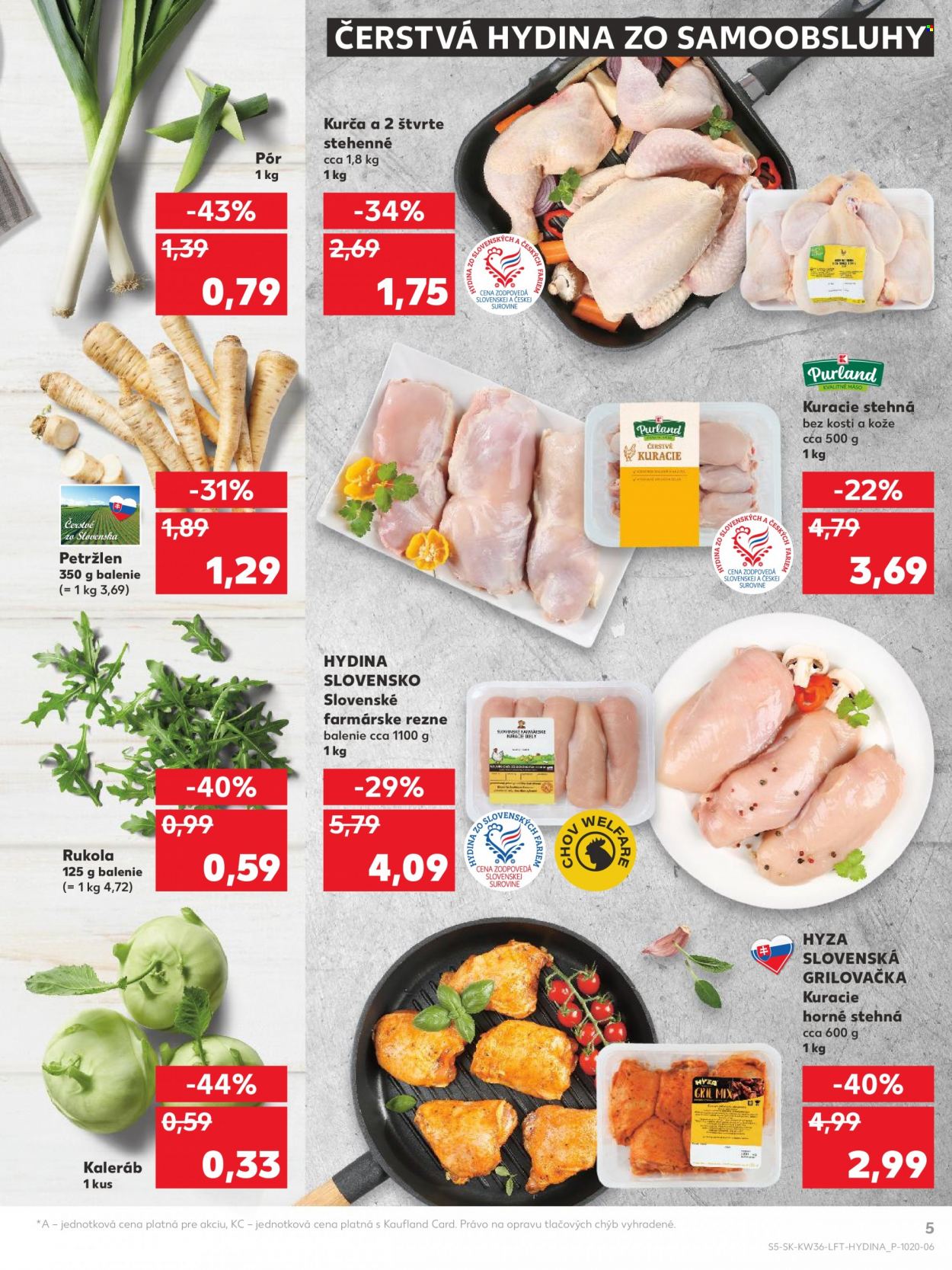 Leták Kaufland - 9.9.2021 - 14.9.2021. Strana 5
