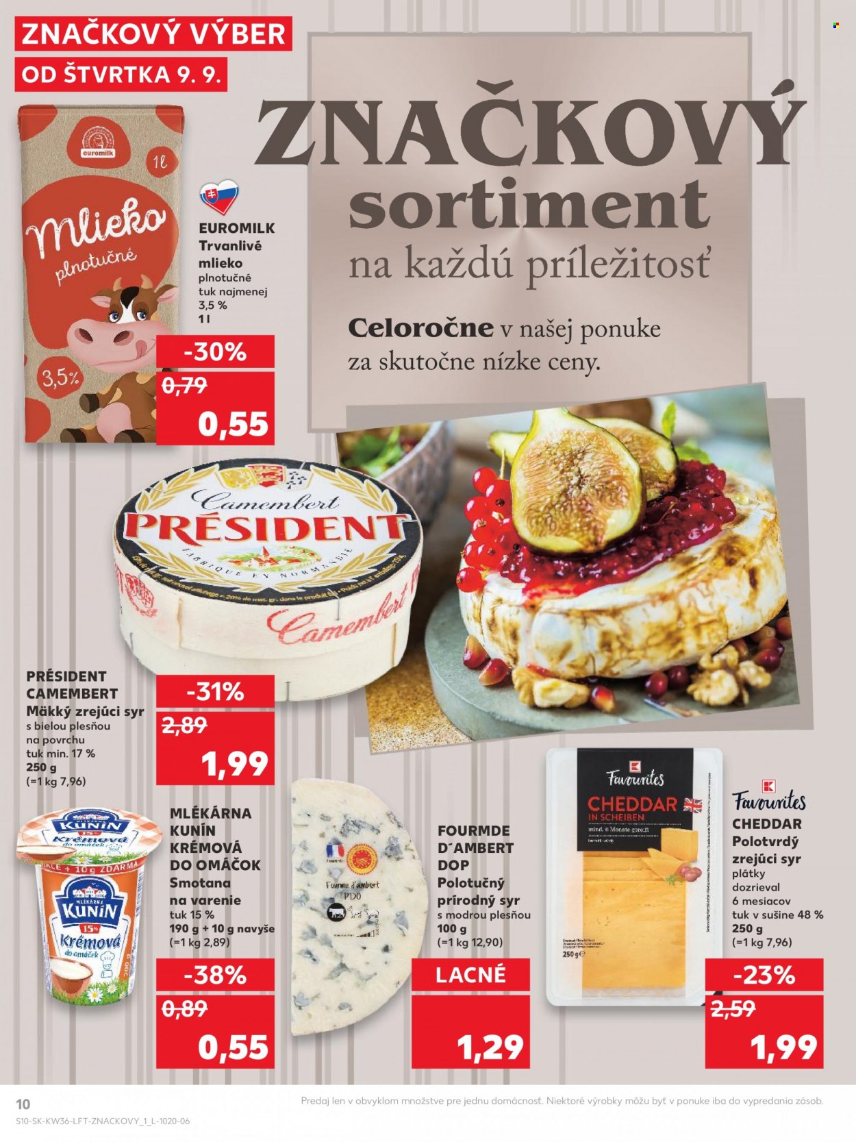 Leták Kaufland - 9.9.2021 - 14.9.2021. Strana 10