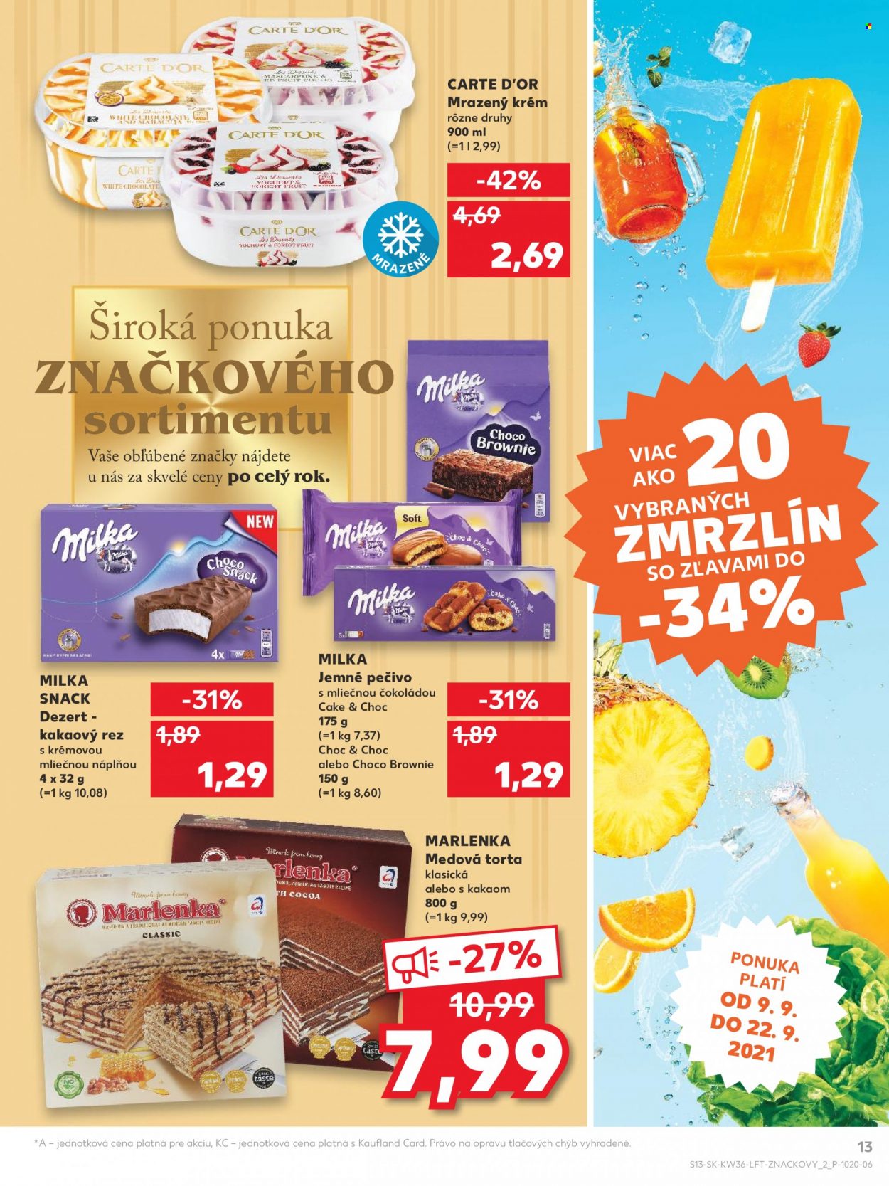 Leták Kaufland - 9.9.2021 - 14.9.2021. Strana 13