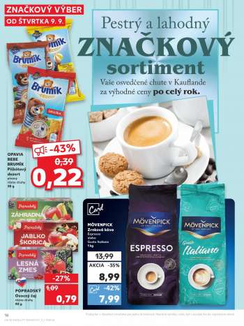 thumbnail - OPAVIA BEBE BRUMÍK rôzne druhy 30 g