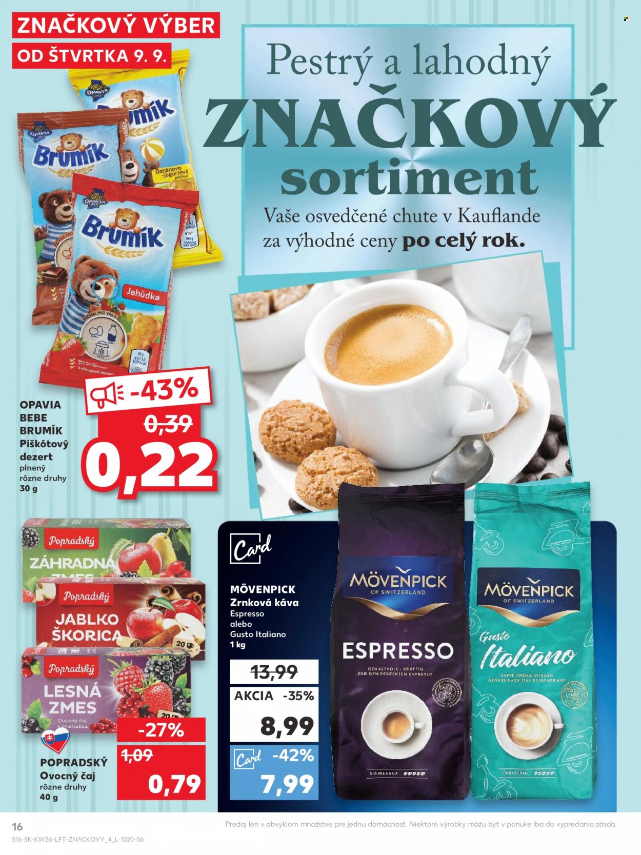 Leták Kaufland - 9.9.2021 - 14.9.2021. Strana 16