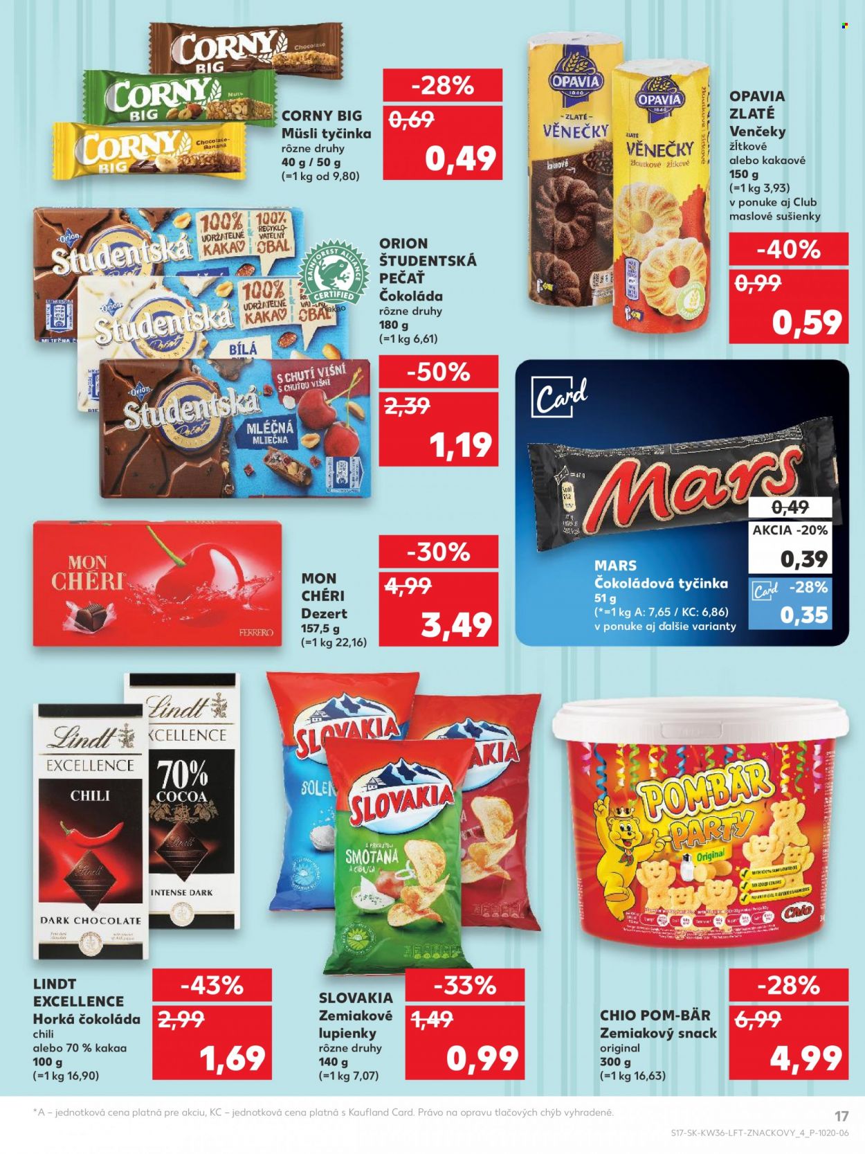 Leták Kaufland - 9.9.2021 - 14.9.2021. Strana 17