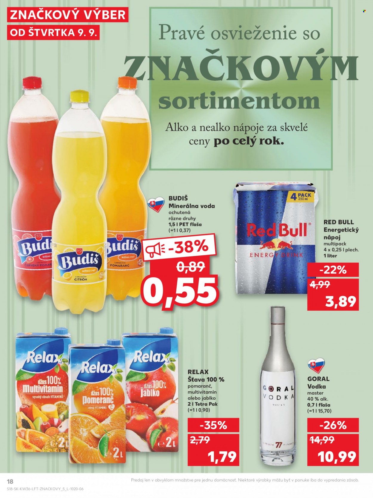 Leták Kaufland - 9.9.2021 - 14.9.2021. Strana 18