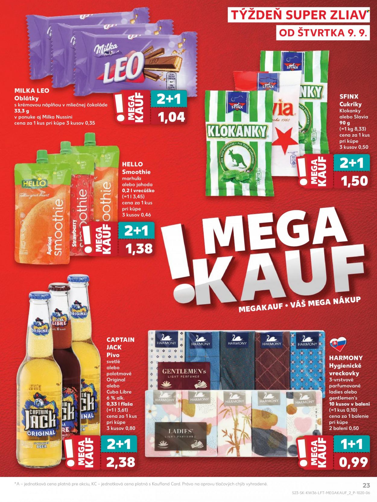 Leták Kaufland - 9.9.2021 - 14.9.2021. Strana 23