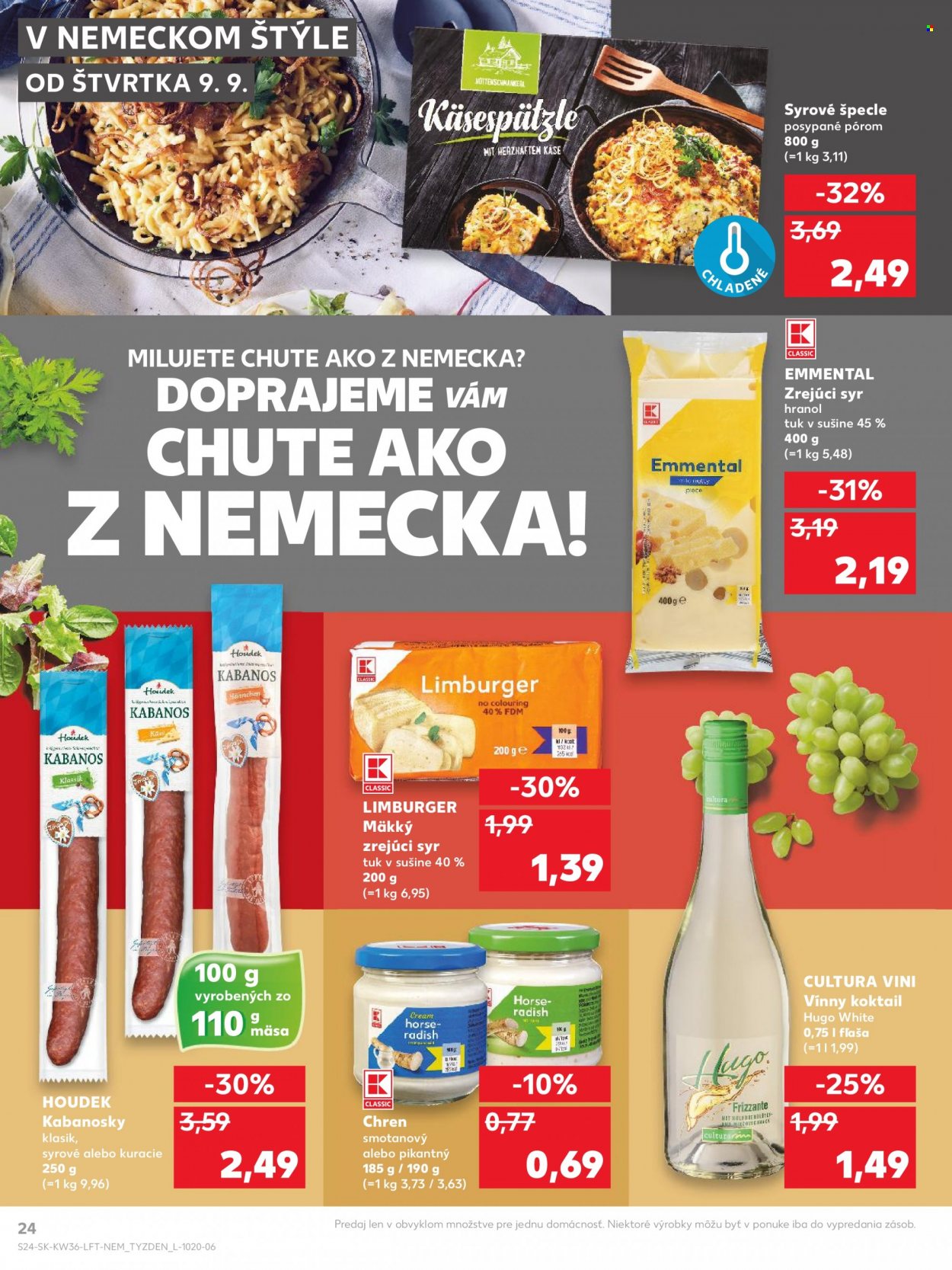 Leták Kaufland - 9.9.2021 - 14.9.2021. Strana 24