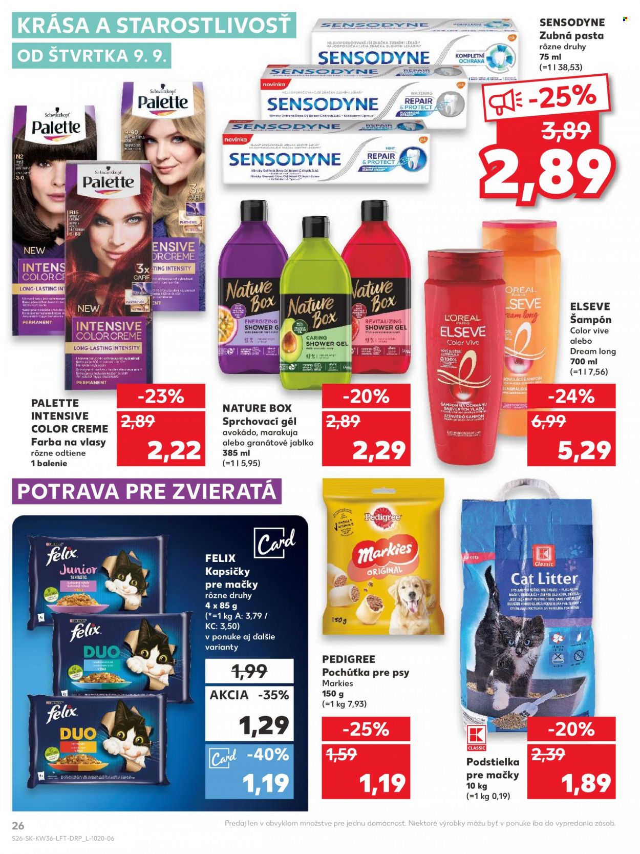 Leták Kaufland - 9.9.2021 - 14.9.2021. Strana 26