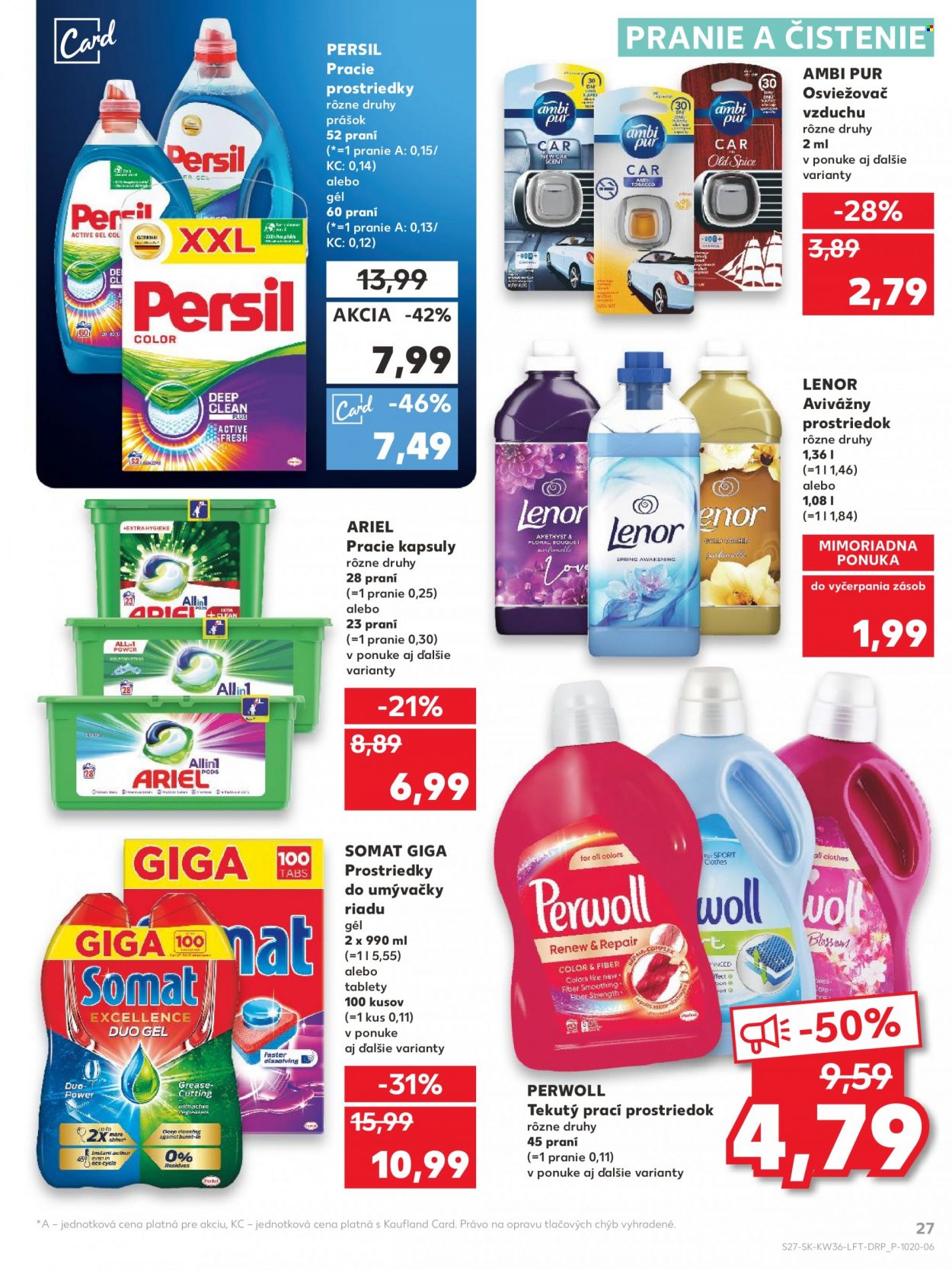 Leták Kaufland - 9.9.2021 - 14.9.2021. Strana 27