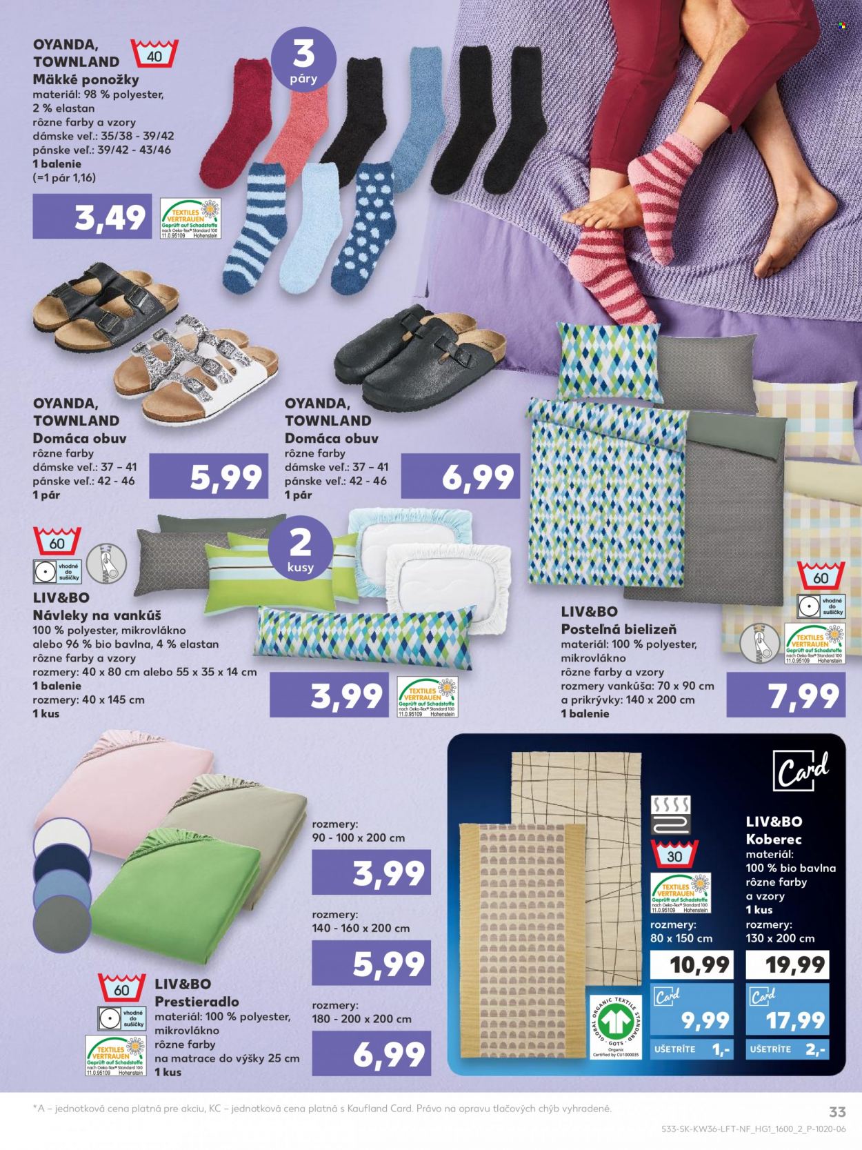Leták Kaufland - 9.9.2021 - 14.9.2021. Strana 33