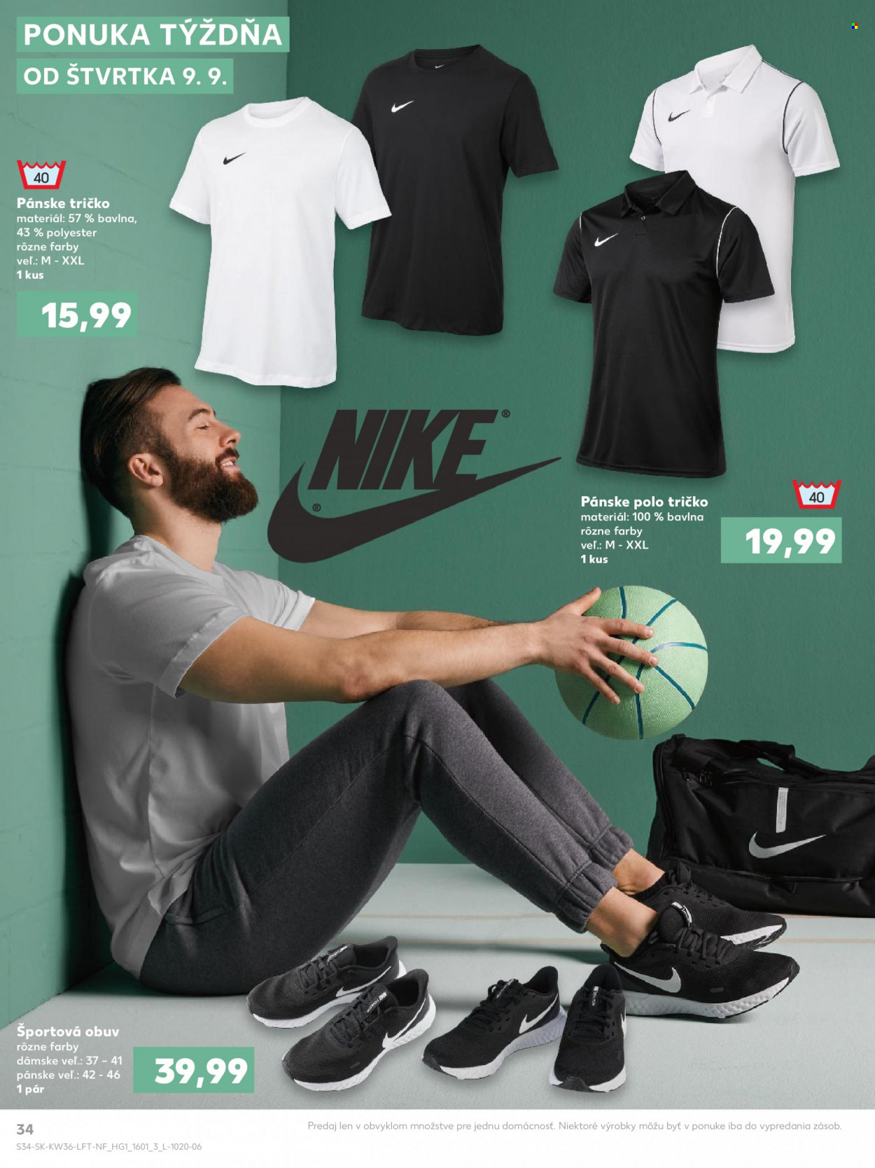 Leták Kaufland - 9.9.2021 - 14.9.2021. Strana 34