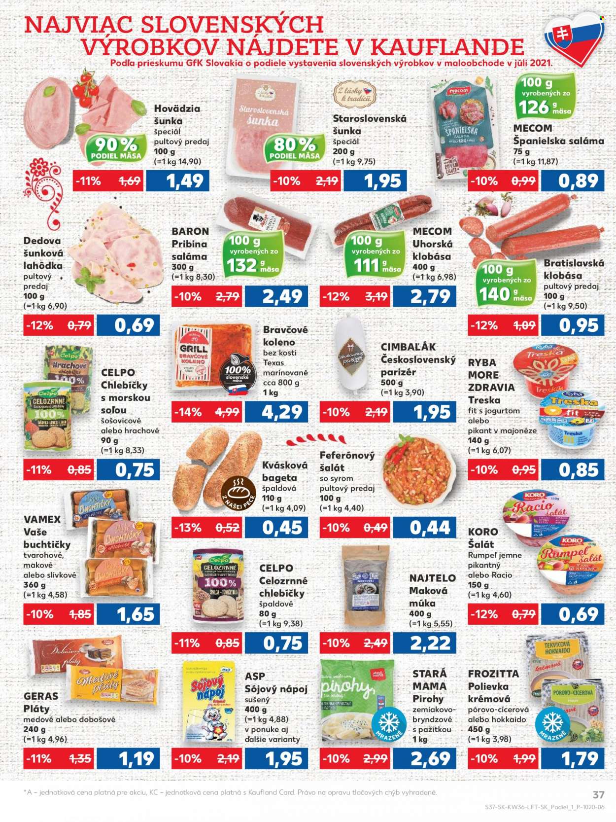 Leták Kaufland - 9.9.2021 - 14.9.2021. Strana 37