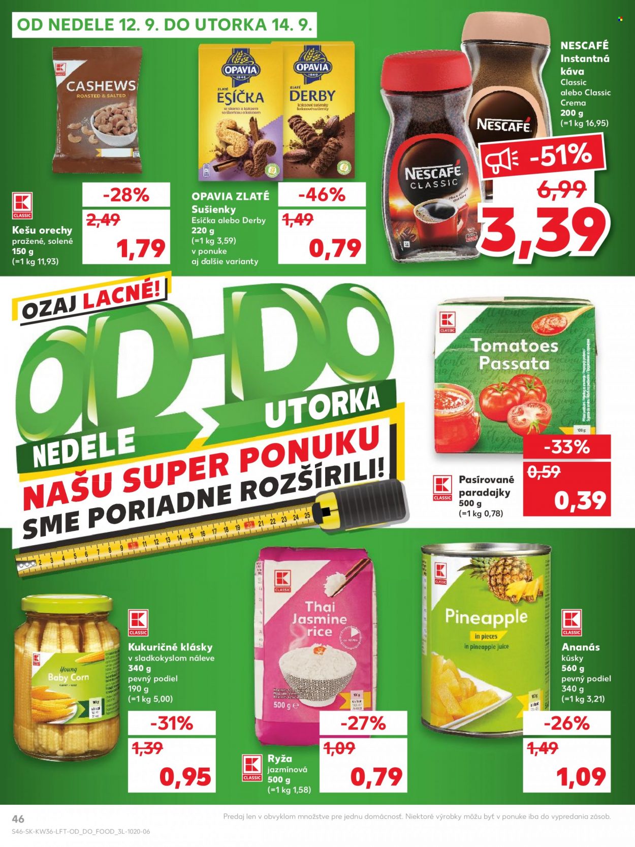 Leták Kaufland - 9.9.2021 - 14.9.2021. Strana 46