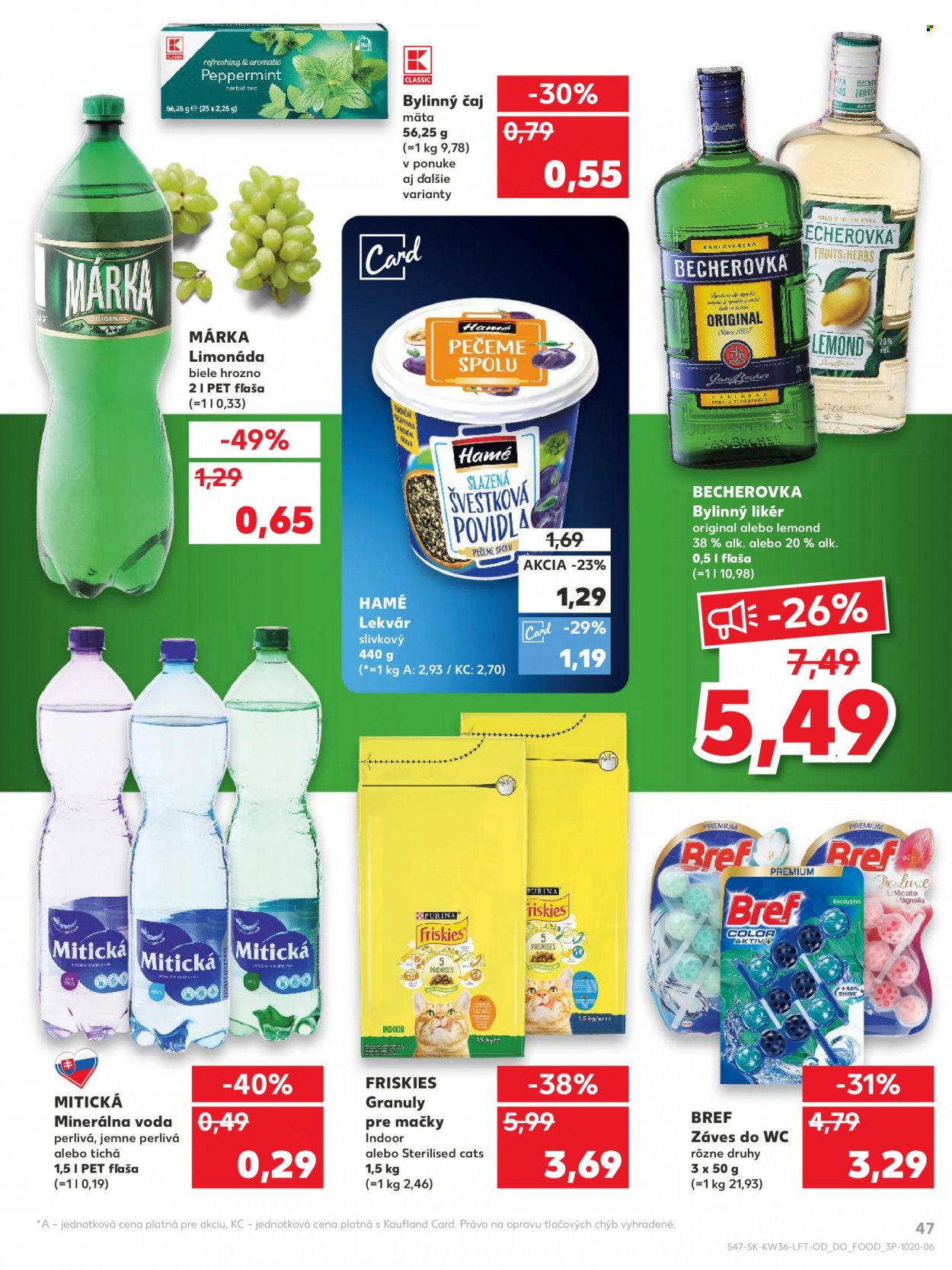 Leták Kaufland - 9.9.2021 - 14.9.2021. Strana 47