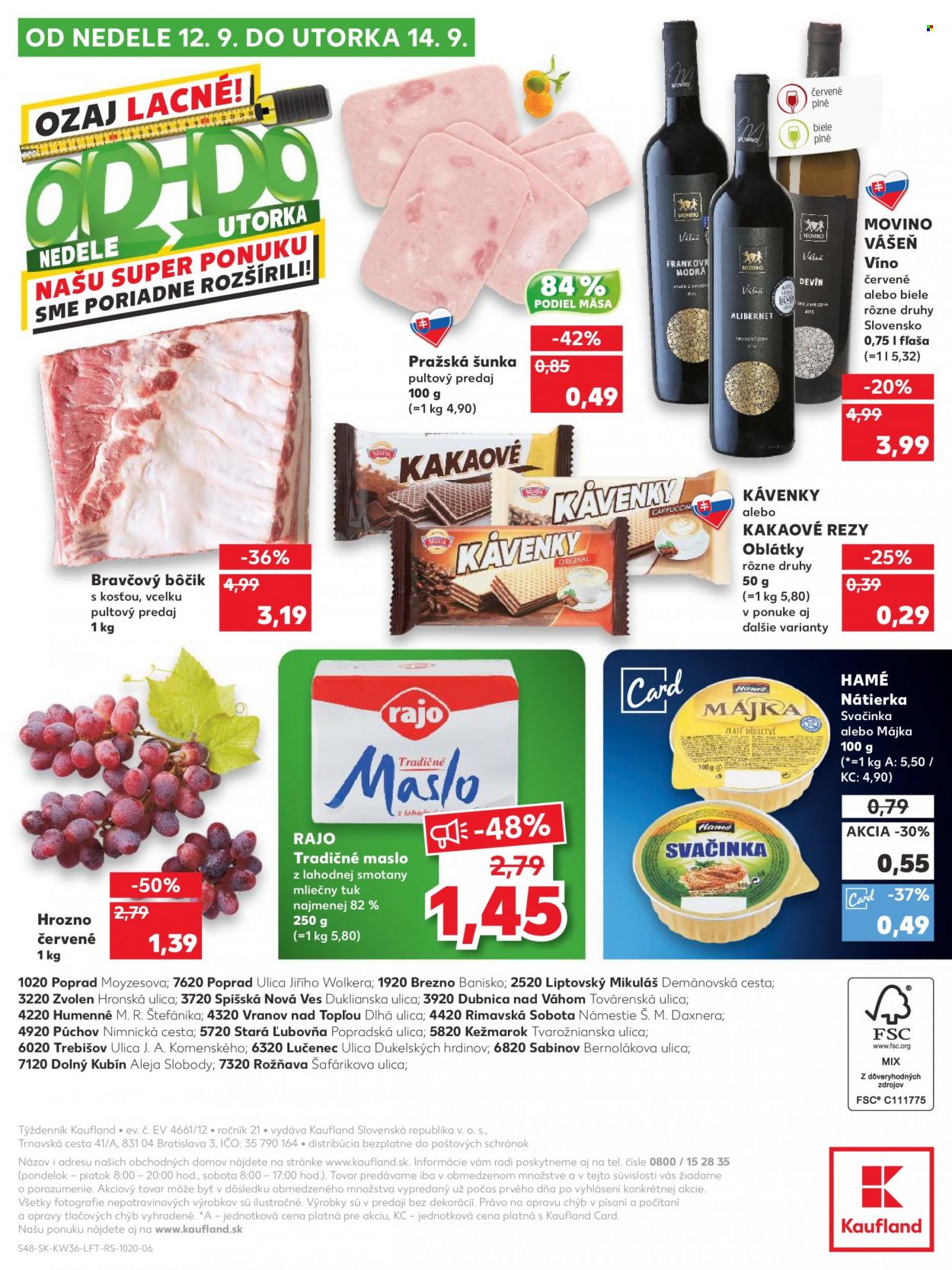 Leták Kaufland - 9.9.2021 - 14.9.2021. Strana 48